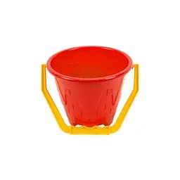 Дитяча іграшка "Відерце Замок" ТехноК 2285TXK Червоний