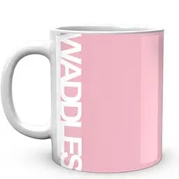 Кружка GeekLand Gravity Falls Пухля Ваддлз Силуэт GF.02.400 330 мл белая