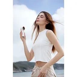 Вентилятор Sothing by Xiaomi Turbo Handheld Fan Engine SE Beige (DSHJ-S-2128) - мініатюра 5