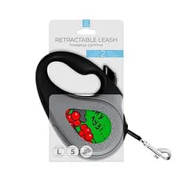 Повідець-рулетка для собак Waudog R-leash малюнок Калина L до 50 кг 5 м - мініатюра 2