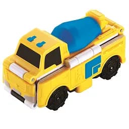 Машинка-трансформер Flip Cars Бетономешалка и Траншеекопатель, 2 в 1, 8 см (EU463875-02)