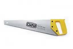 Ножовка по дереву Сила 450 мм с пластиковой рукояткой Стандарт