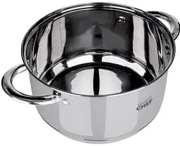Каструля Bravo Chef 22 см (4.35 л) з кришкою (6720870) - мініатюра 5