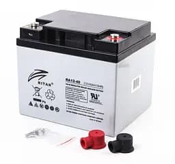 Акумуляторна батарея для ДБЖ Ritar AGM 12 V / 40 А*ч (RA12-40) - мініатюра 2