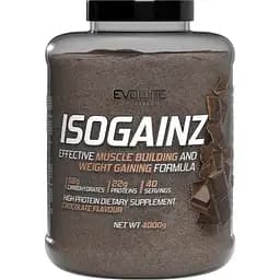 Гейнер Evolite Nutrition IsoGainz 4 кг Шоколад