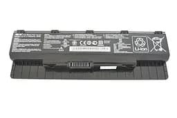 Акумулятор для ноутбука Asus A32-N56 10.8V Black 5200 mAh - мініатюра 3