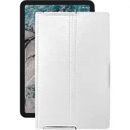 Чохол StatusCASE з екошкіри для планшету Nokia T20 Білий
