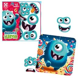 Гра розвиваюча "Емоції Монстріка" Vladi Toys VT3220-02, 12 магнітів - мініатюра 2