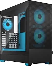 Корпус Fractal Design Pop Air RGB с закаленным стеклом без блока питания Cyan Core (FD-C-POR1A-02)