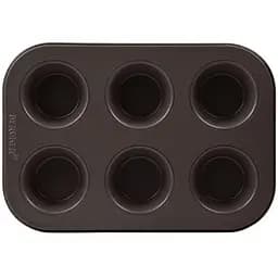 Набір форм для випічки мафінів Bergner Bakeware lovers 2 предмети (BG-37197-CO) - мініатюра 2