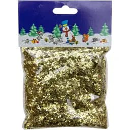 Конфетти Devilon метафан треугольники 40 г золотистый (201012)