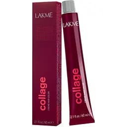 Крем-краска для волос Lakme Collage оттенок 45413 черный махогон 60 мл