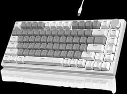 Клавіатура Ajazz AK820 White Graphite - мініатюра 2