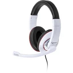 Наушники Gembird MHS-001 White MHS-001-GW