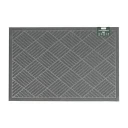 Килимок придверний Eco Fabric Смужки без кромки сірий 60 х 90 см (6090-008)