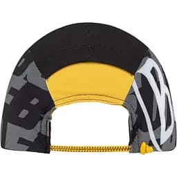 Кепка Buff Pack Speed ​​Cap Logo Black L/XL Чорний-Сірий - мініатюра 2