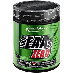 Амінокислота IronMaxx 100% EAAs Zero Яблуко 500 г