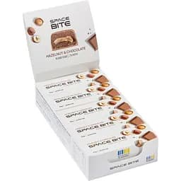 Набір протеїнових батончиків Space Food Space Bite Hazelnut Chocolate 450 г (45 г х 10 шт.)