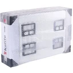 Радіатор стальний KALITE 22/300x400 низьке підключення для опалення житлових і громадських будівель - мініатюра 2