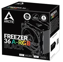Кулер для процесора Arctic Freezer 36 ARGB Black (ACFRE00124A) - мініатюра 7