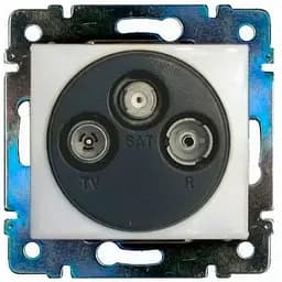 Розетка Brille Tv/Fm/Sat 2400МГц Валена (774436)