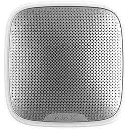 Беспроводная уличная сирена Ajax StreetSiren white