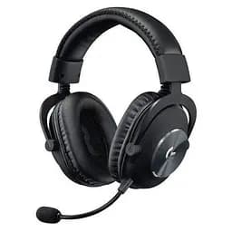 Игровые наушники Logitech G PRO X Gaming Headset Black (981-000818) [55965]