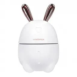 Зволожувач повітря і нічник Humidifiers Rabbit SA 2в1 Кролик ультразвуковий з підсвіткою