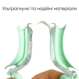 Підліткові (дорослі) Окуляри для плавання Renvo Mira JR Anti-fog М'ятний OSFM (2SG230-14) - мініатюра 6