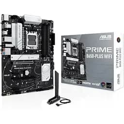 Материнська плата Asus Prime B650-Plus WiFi Socket AM5