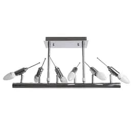 Люстра потолочная Brille E14 40W CH (BR-587S/6)