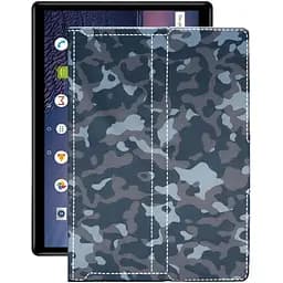 Чохол StatusCASE з екошкіри для планшету Chuwi Hi 9 Air Хаки-синій