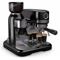 Кофеварка Klarstein Bella Café Espresso 1550 Вт (10046428)