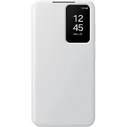 Чехол Samsung Smart View Wallet для Galaxy S24 Plus White (EF-ZS926CWEGWW) [100749]