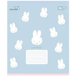 Набір зошитів Yes Miffy Flowers 12 аркушів у клітинку 25 шт. (768708) - мініатюра 6