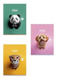 Комплект 3 шт загальних зошитів. Зошит Школярик А4 40 арк. у лінію 5248 4823088248470