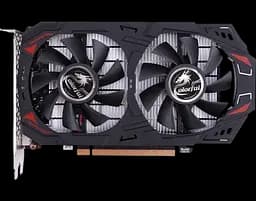 Відеокарта GeForce GTX 1050 Ti 4GB Colorful 4G-V (GTX1050TI-4G-V) Б/В