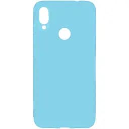 Чохол-накладка Toto 1 mm Matt TPU Case Xiaomi Redmi Note 7 Ocean Blue