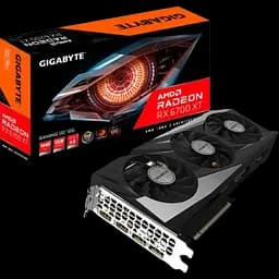 Видеокарта AMD Radeon RX 6700 XT 12 GB Gigabyte Gaming OC (GV-R67XTGAMING OC-12GD) Б/У