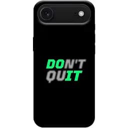 Чохол Demsky Don't quit для Apple iPhone 17 Air (6.5)