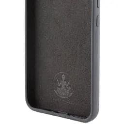 Чохол Lakshmi Silicone Cover Full Camera (AAA) для Xiaomi Redmi Note 12S Чорний / Black - мініатюра 2