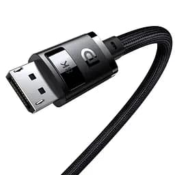 Кабель Baseus High Definition Series DP 8K to DP 8k Adapter Cable 1.5 м 240Hz - мініатюра 3