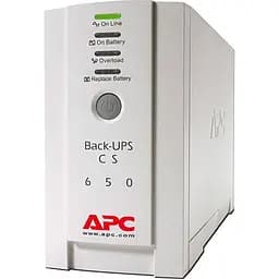 Джерело безперебійного живлення (ДБЖ) APC Back-UPS 650 (BK650EI) [92056]