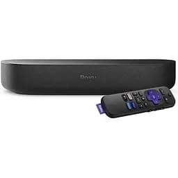 Саундбар Roku з вбудованою смарт приставкою - Streambar 9102 - сматрTV, Apple TV, Bluetooth, WiFi, YouTube, Netflix