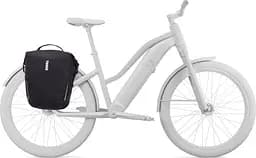 Велосипедна сумка Thule Shield Pannier 22L with InLock (Black) 3205476 (TH 3205476) - мініатюра 4