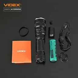 Тактичний світлодіодний ліхтарик Videx VLF-AT255RG 2000 Lm 5000 K (VLF-AT255RG) - мініатюра 17