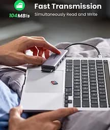 Хаб конвертер адаптер Ugreen CM511 (UGR-60383) перетворювач - мініатюра 4