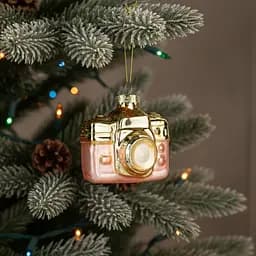 Прикраса ялинкова Handicraft Камера скло