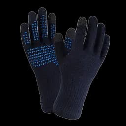 Рукавички водонепроникні Dexshell ThermFit 3.0 Gloves, темно-блакитні, розмір L