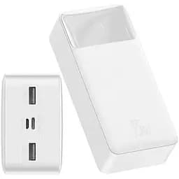 Портативний акумулятор Baseus Bipow Digital Display Power Bank 30000mAh 2USB 1Type-C 3A 15W QC (PPDML-K02) PPDML-K02 - мініатюра 5